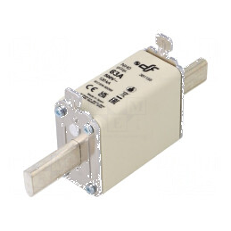 Siguranţă ceramică gG 63A 500VAC 250VDC NH0 | Electronic-mag.ro | Componente Electronice