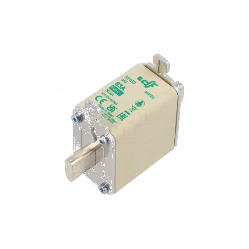 Siguranţă aM 63A 690VAC NH00 | Electronic-mag.ro | Componente Electronice Siguranţă aM 63A 690VAC NH00 | Electronic-mag.ro | Componente Electronice