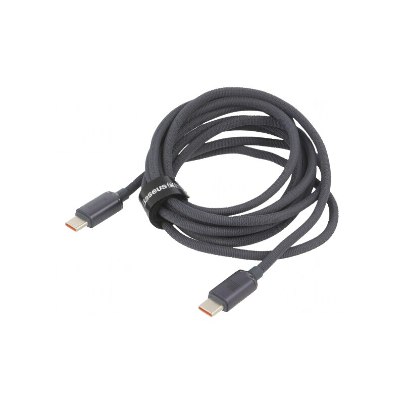 Cablu USB 2.0 USB C 2m negru textil | Electronic-mag.ro | Componente Electronice Cablu USB 2.0 USB C 2m negru textil | Electronic-mag.ro | Componente Electronice