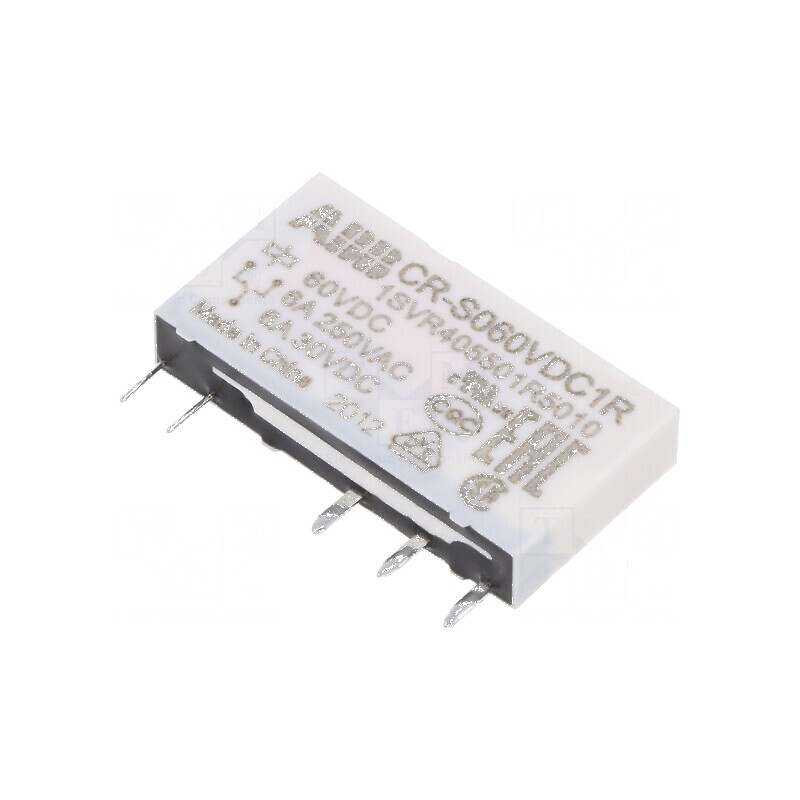 Releu miniatură SPDT 60VDC cu soclu THT CR-S | Electronic-mag.ro | Componente Electronice Releu miniatură SPDT 60VDC cu soclu THT CR-S | Electronic-mag.ro | Componente Electronice