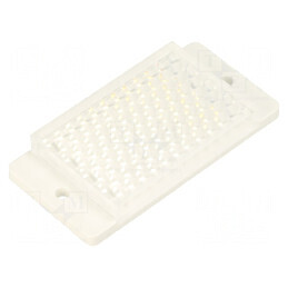 Reflector 32,5x65x8mm ER IP69K -20÷60°C M3,5 x2 | Electronic-mag.ro | Componente Electronice