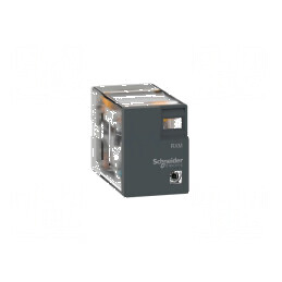 Releu electromagnetic DPDT 24VDC, 5A | Electronic-mag.ro | Componente Electronice