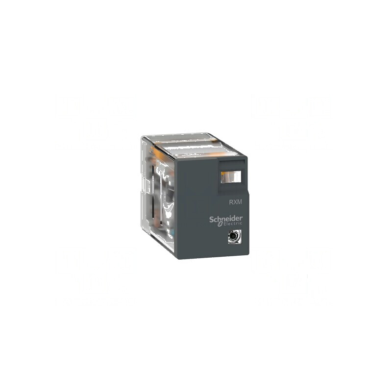 Releu electromagnetic DPDT 24VDC, 5A | Electronic-mag.ro | Componente Electronice