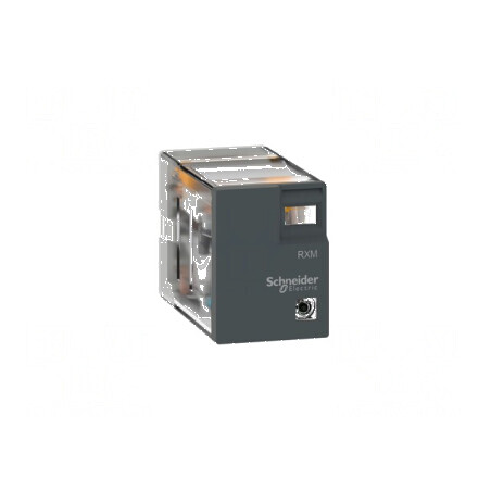 Releu electromagnetic DPDT 24VDC, 5A | Electronic-mag.ro | Componente Electronice