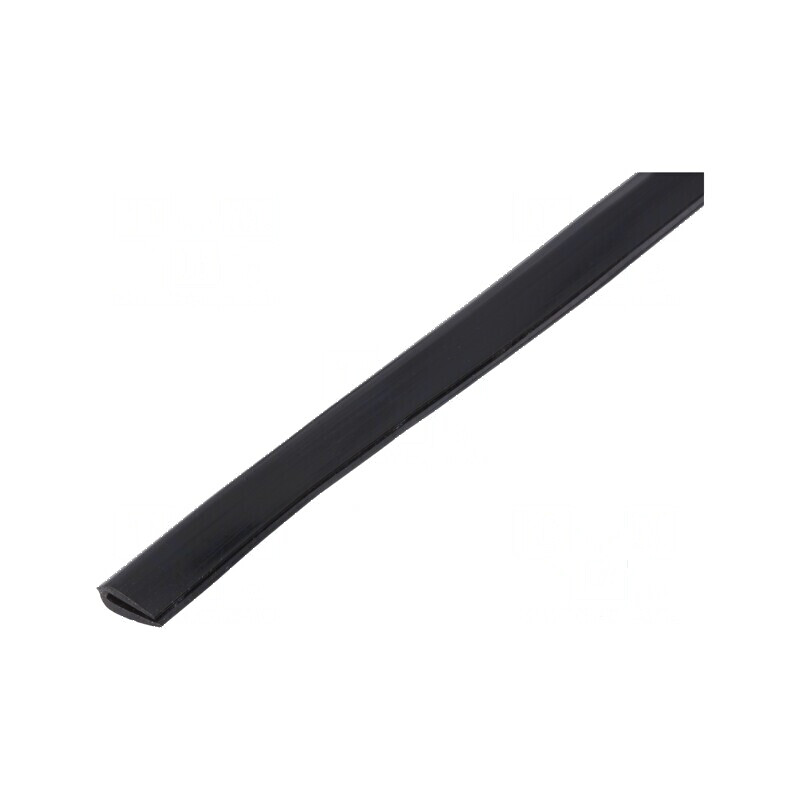 Ecran PVC negru pentru orificii și margini, L: 10m, H: 8mm | Electronic-mag.ro | Componente Electronice Ecran PVC negru pentru orificii și margini, L: 10m, H: 8mm | Electronic-mag.ro | Componente Electronice