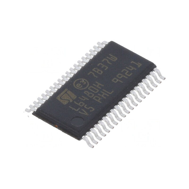 Driver controler motor pas-cu-pas HTSSOP38 7,5-85V | Electronic-mag.ro | Componente Electronice Driver controler motor pas-cu-pas HTSSOP38 7,5-85V | Electronic-mag.ro | Componente Electronice