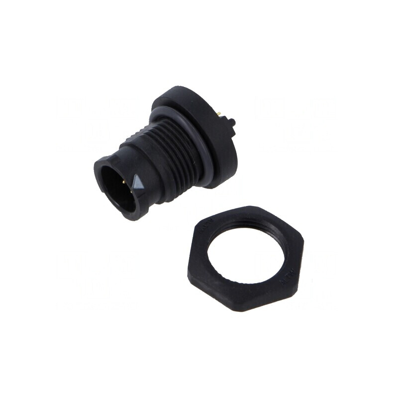 Conector circular soclu tată drept THT plastic IP68 X-Lok | Electronic-mag.ro | Componente Electronice Conector circular soclu tată drept THT plastic IP68 X-Lok | Electronic-mag.ro | Componente Electronice
