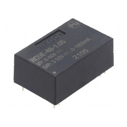 Convertor DC/DC 6-60V la 3-52V 1,05A THT | Electronic-mag.ro | Componente Electronice