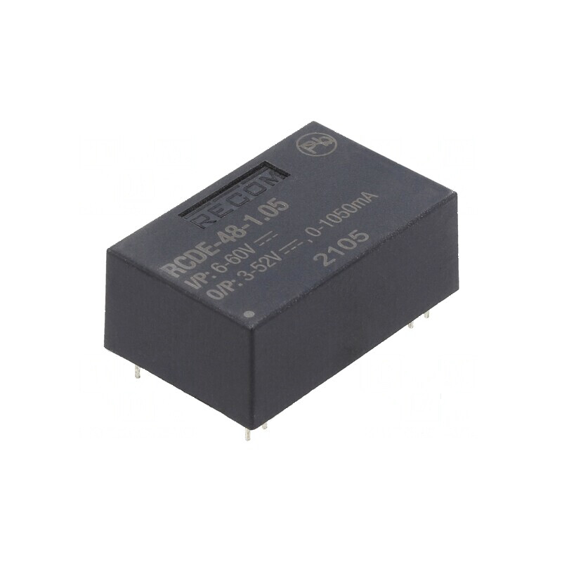 Convertor DC/DC 6-60V la 3-52V 1,05A THT | Electronic-mag.ro | Componente Electronice Convertor DC/DC 6-60V la 3-52V 1,05A THT | Electronic-mag.ro | Componente Electronice