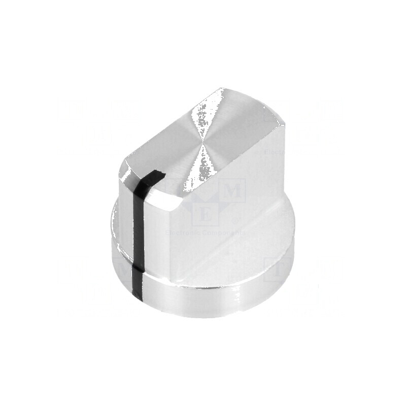 Buton rotativ cu flanșă și indicator aluminiu Ø6mm | Electronic-mag.ro | Componente Electronice Buton rotativ cu flanșă și indicator aluminiu Ø6mm | Electronic-mag.ro | Componente Electronice