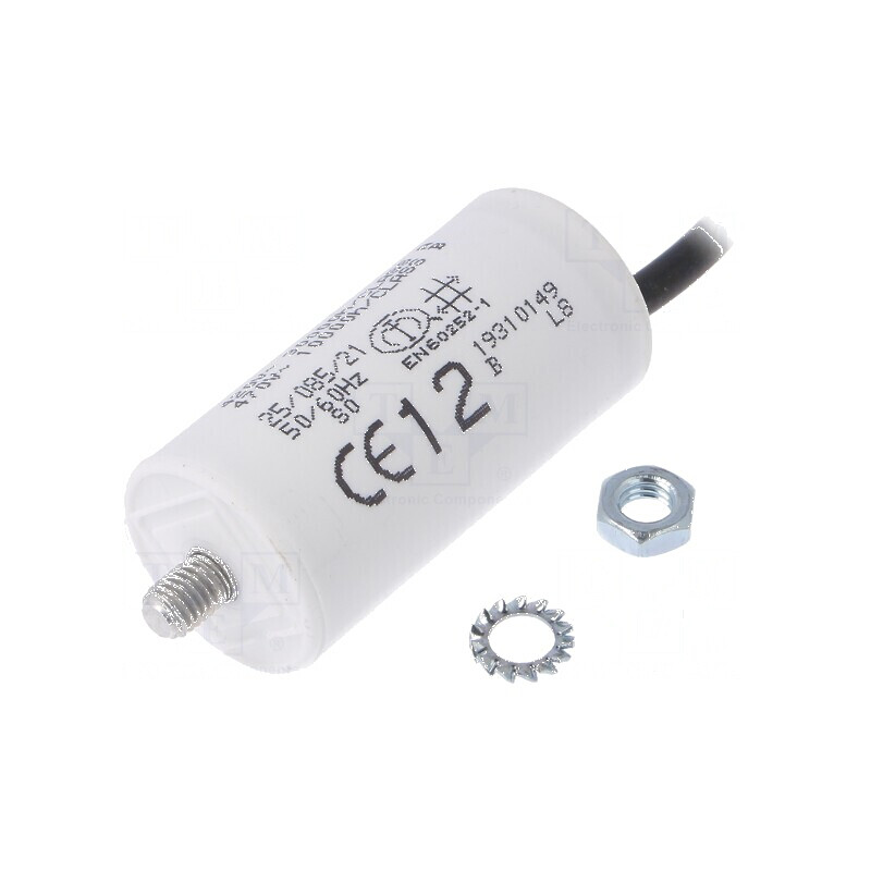 Condensator cu polipropilenă pentru motoare, funcționare | Electronic-mag.ro | Componente Electronice