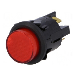 Comutator apăsare Poz 2 DPST-NO 16A/250VAC | Electronic-mag.ro | Componente Electronice