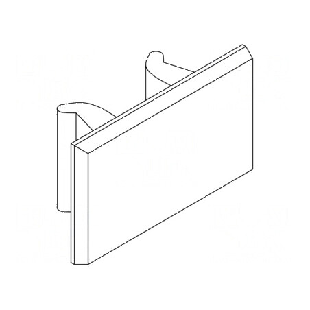 Etichetă plastic Zelio - etichete de identificare  | Electronic-mag.ro | Componente Electronice