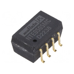 Convertor DC/DC 1W 4,5-5,5V la 5VDC 200mA SMD | Electronic-mag.ro | Componente Electronice