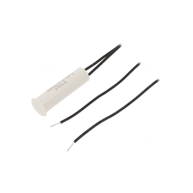 Senzor Reed Rază 21mm Pîntrerupător 5W Ø10,7x31mm SPST-NC | Electronic-mag.ro | Componente Electronice