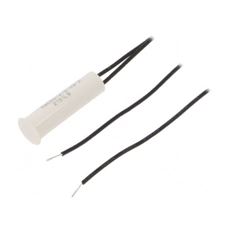 Senzor Reed Rază 21mm Pîntrerupător 5W Ø10,7x31mm SPST-NC | Electronic-mag.ro | Componente Electronice