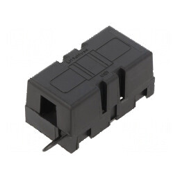 Clemă 40mm 200A cu şurub M5 neagră 32VDC | Electronic-mag.ro | Componente Electronice