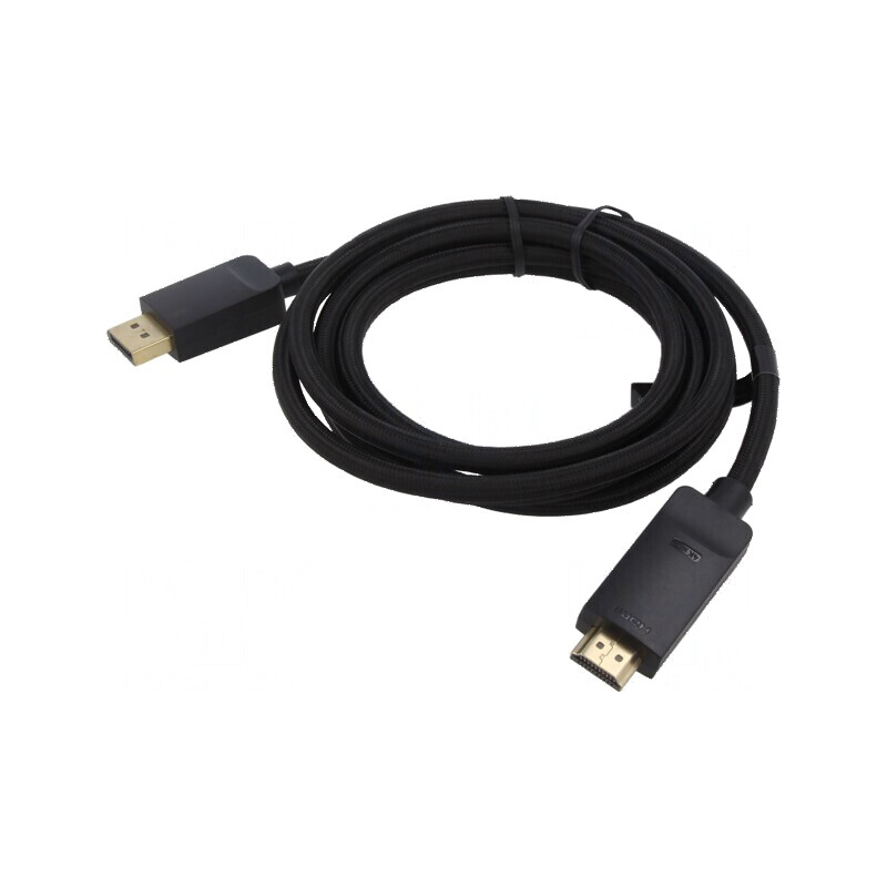 Cablu DisplayPort 1.4 PVC, mufă la ambele capete | Electronic-mag.ro | Componente Electronice Cablu DisplayPort 1.4 PVC, mufă la ambele capete | Electronic-mag.ro | Componente Electronice