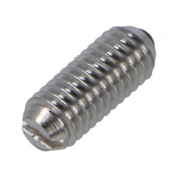 Clichet cu bilă oțel inoxidabil M5 12mm 8N 14N | Electronic-mag.ro | Componente Electronice
