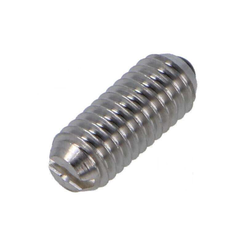 Clichet cu bilă oțel inoxidabil M5 12mm 8N 14N | Electronic-mag.ro | Componente Electronice Clichet cu bilă oțel inoxidabil M5 12mm 8N 14N | Electronic-mag.ro | Componente Electronice