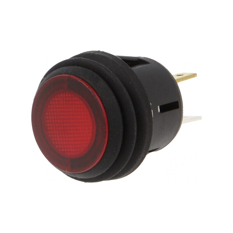 Comutator apăsare Poz 2 SPST 20A 14VDC roşu | Electronic-mag.ro | Componente Electronice Comutator apăsare Poz 2 SPST 20A 14VDC roşu | Electronic-mag.ro | Componente Electronice