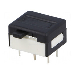 Comutator glisant DPDT 1A/30VDC ON-ON pentru lipit | Electronic-mag.ro | Componente Electronice