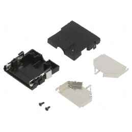 Carcasă pentru conectori DH PIN 51 pe cablu | Electronic-mag.ro | Componente Electronice