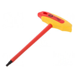 Cheie imbus HEX 4mm 150mm oţel crom-vanadium | Electronic-mag.ro | Componente Electronice
