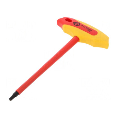 Cheie imbus HEX 4mm 150mm oţel crom-vanadium | Electronic-mag.ro | Componente Electronice