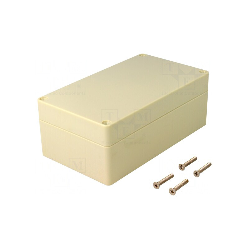 Carcasă universală ABS gri IP65 90mm x 158mm x 61mm | Electronic-mag.ro | Componente Electronice Carcasă universală ABS gri IP65 90mm x 158mm x 61mm | Electronic-mag.ro | Componente Electronice