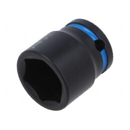 Cap tubular 6 puncte HEX 19mm 3/8 30mm IMPAKTOR | Electronic-mag.ro | Componente Electronice