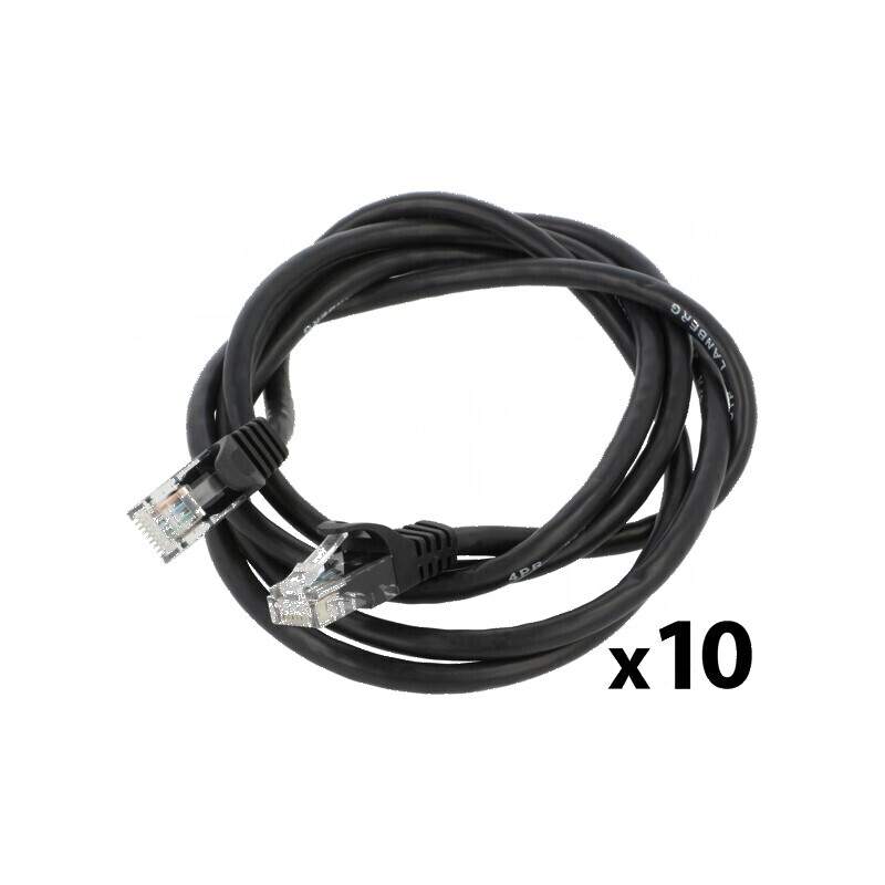 Cablu Patch U/UTP 6 litat CCA PVC negru 1,5m 26AWG | Electronic-mag.ro | Componente Electronice Cablu Patch U/UTP 6 litat CCA PVC negru 1,5m 26AWG | Electronic-mag.ro | Componente Electronice