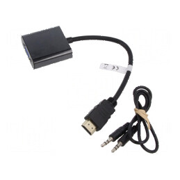 Adaptor HDMI 1.3 0,15m HDCP pentru 1080p Full HD | Electronic-mag.ro | Componente Electronice