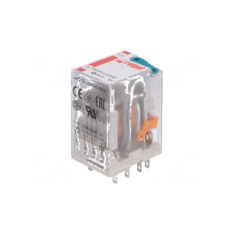 Releu electromagnetic 3PDT 24VDC, 20A | Electronic-mag.ro | Componente Electronice Releu electromagnetic 3PDT 24VDC, 20A | Electronic-mag.ro | Componente Electronice