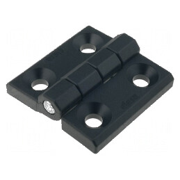 Balama Lățime 60mm Tehnopolimer PA Neagră Înălțime 60mm | Electronic-mag.ro | Componente Electronice