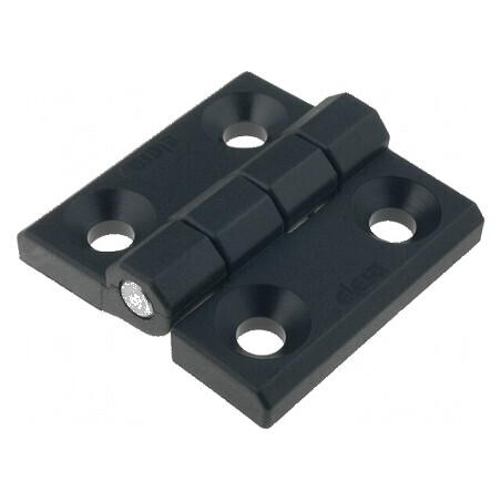 Balama Lățime 60mm Tehnopolimer PA Neagră Înălțime 60mm | Electronic-mag.ro | Componente Electronice