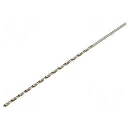 Burghiu metal Ø 2mm L 125mm oțel rapid HSS etui | Electronic-mag.ro | Componente Electronice