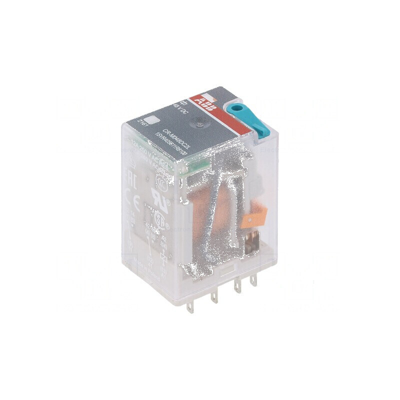 Releu electromagnetic DPDT 48VDC 12A | Electronic-mag.ro | Componente Electronice Releu electromagnetic DPDT 48VDC 12A | Electronic-mag.ro | Componente Electronice