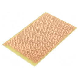 Placă universală două fețe 160mm x 100mm | Electronic-mag.ro | Componente Electronice