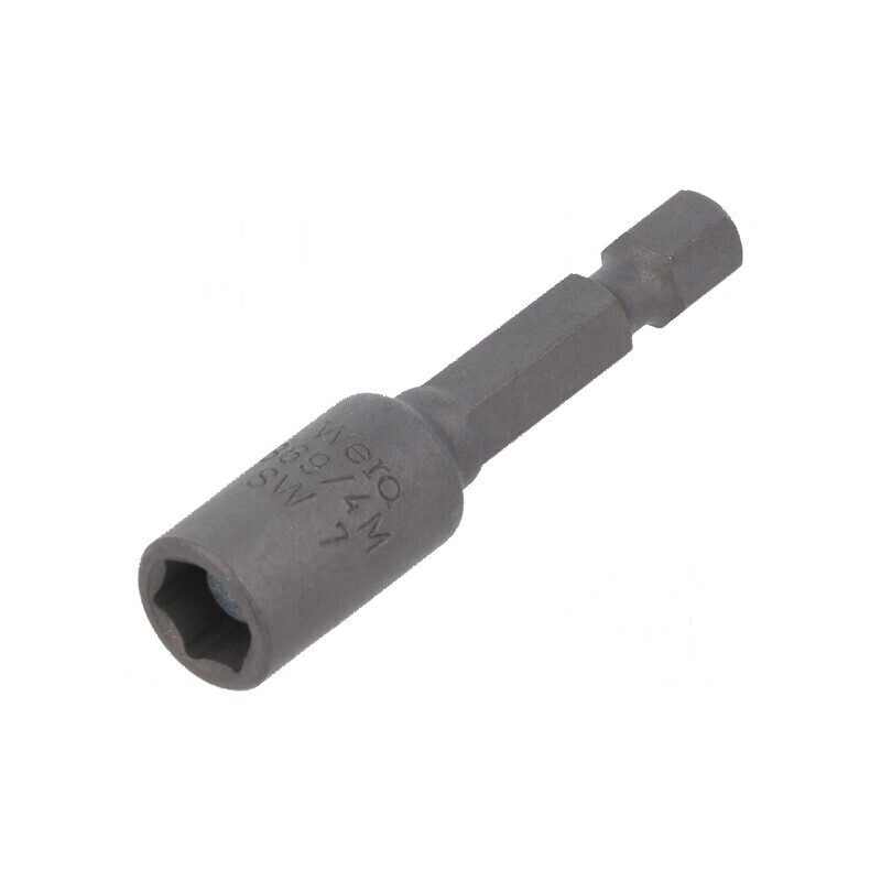 Capăt de şurubelniţă hexagonal 7mm cu magnet | Electronic-mag.ro | Componente Electronice Capăt de şurubelniţă hexagonal 7mm cu magnet | Electronic-mag.ro | Componente Electronice