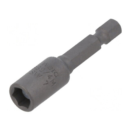 Capăt de şurubelniţă hexagonal 7mm cu magnet | Electronic-mag.ro | Componente Electronice