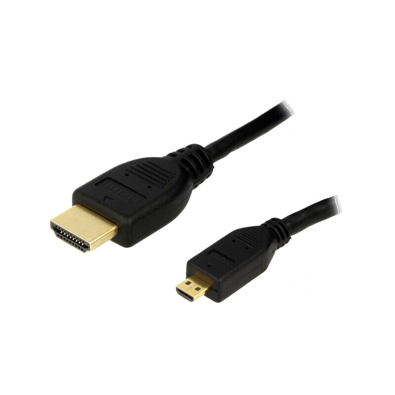 Cablu HDMI 1.4 Mufă HDMI la Micro HDMI 1,5m PVC | Electronic-mag.ro | Componente Electronice Cablu HDMI 1.4 Mufă HDMI la Micro HDMI 1,5m PVC | Electronic-mag.ro | Componente Electronice