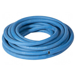 Furtun EPDM 13mm 20bar albastru -30÷140°C pentru aer și apă | Electronic-mag.ro | Componente Electronice