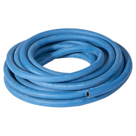 Furtun EPDM 13mm 20bar albastru -30÷140°C pentru aer și apă | Electronic-mag.ro | Componente Electronice