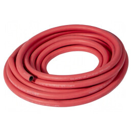 Furtun EPDM 13mm 20bar roșu -30÷140°C pentru aer și apă | Electronic-mag.ro | Componente Electronice