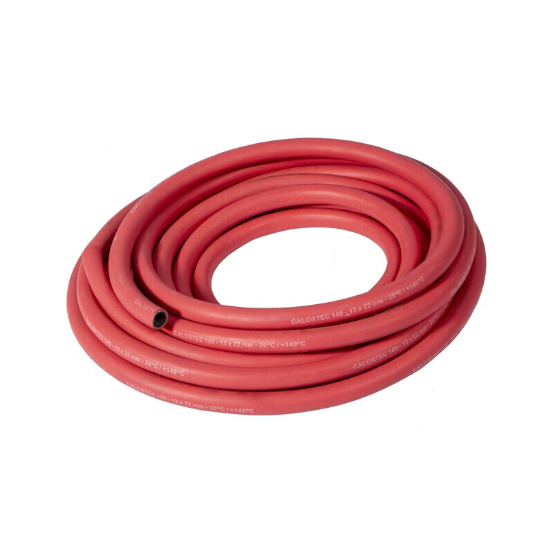 Furtun EPDM 13mm 20bar roșu -30÷140°C pentru aer și apă | Electronic-mag.ro | Componente Electronice Furtun EPDM 13mm 20bar roșu -30÷140°C pentru aer și apă | Electronic-mag.ro | Componente Electronice