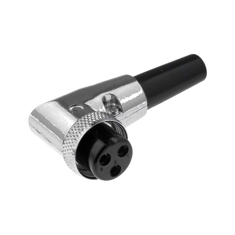 Conector microfon mufa mamă PIN 3 cablu 6mm | Electronic-mag.ro | Componente Electronice Conector microfon mufa mamă PIN 3 cablu 6mm | Electronic-mag.ro | Componente Electronice