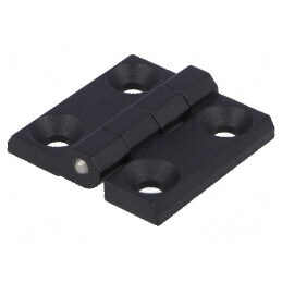 Balama Lăţ 40mm Aluminiu Zinc Negru H: 40mm | Electronic-mag.ro | Componente Electronice