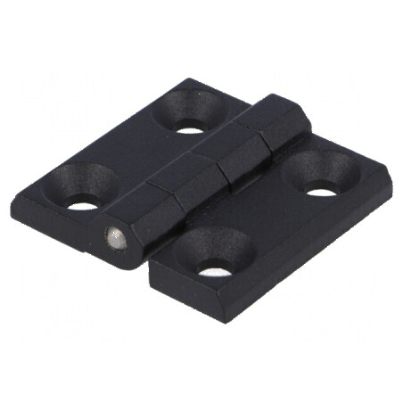 Balama Lăţ 40mm Aluminiu Zinc Negru H: 40mm | Electronic-mag.ro | Componente Electronice