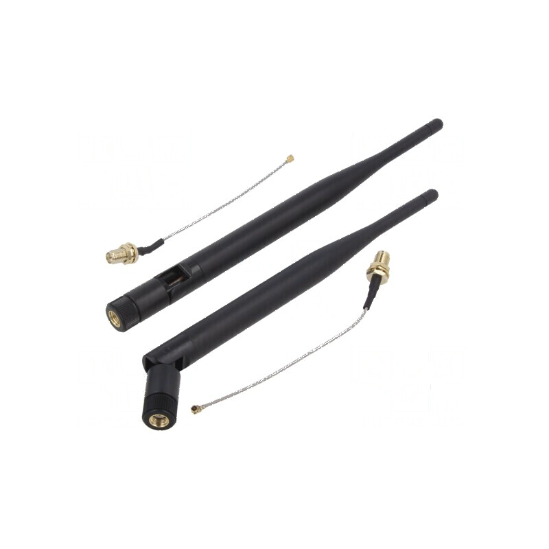 Antenă SMA neagră 50W 2,4-2,5GHz 5,1-5,8GHz 50Ω 5dBi | Electronic-mag.ro | Componente Electronice Antenă SMA neagră 50W 2,4-2,5GHz 5,1-5,8GHz 50Ω 5dBi | Electronic-mag.ro | Componente Electronice